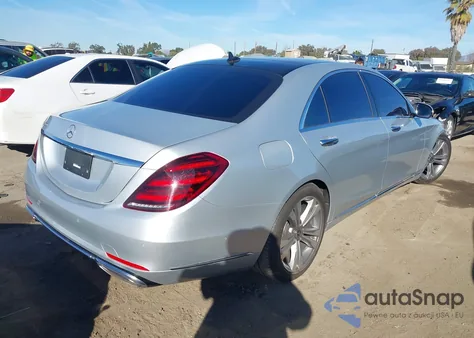 2019 Mercedes-Benz S 560 z USA, uszkodzony, nr VIN WDDUG8DB5KA476013